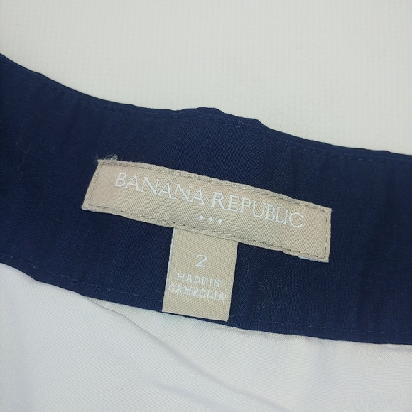 Banana Republic palm tree skirt size 2 - Picture 3 of 6